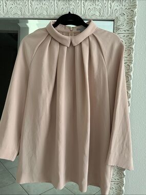COS Soft Blush Blouse
